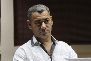 Tesorero Antonio Díaz
